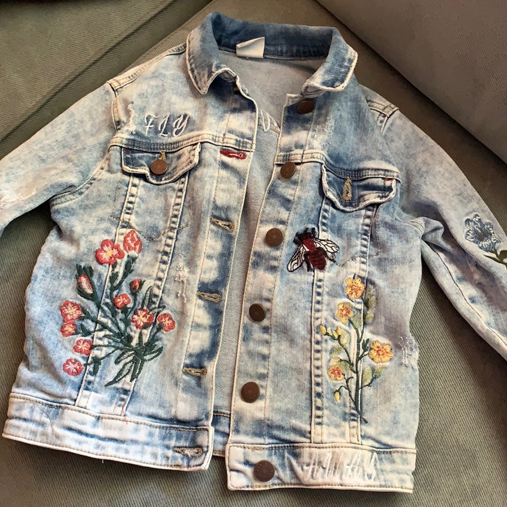 Zara Girl Jean Jacket